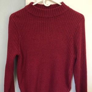 H&M red sweater
